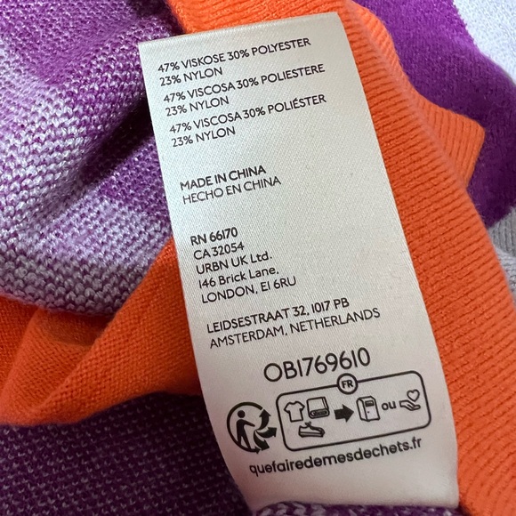 NEW FREE PEOPLE WE THE FREE MANNY CARDI CARDIGAN SWEATER OVERSIZED SMALL - Picture 6 of 12